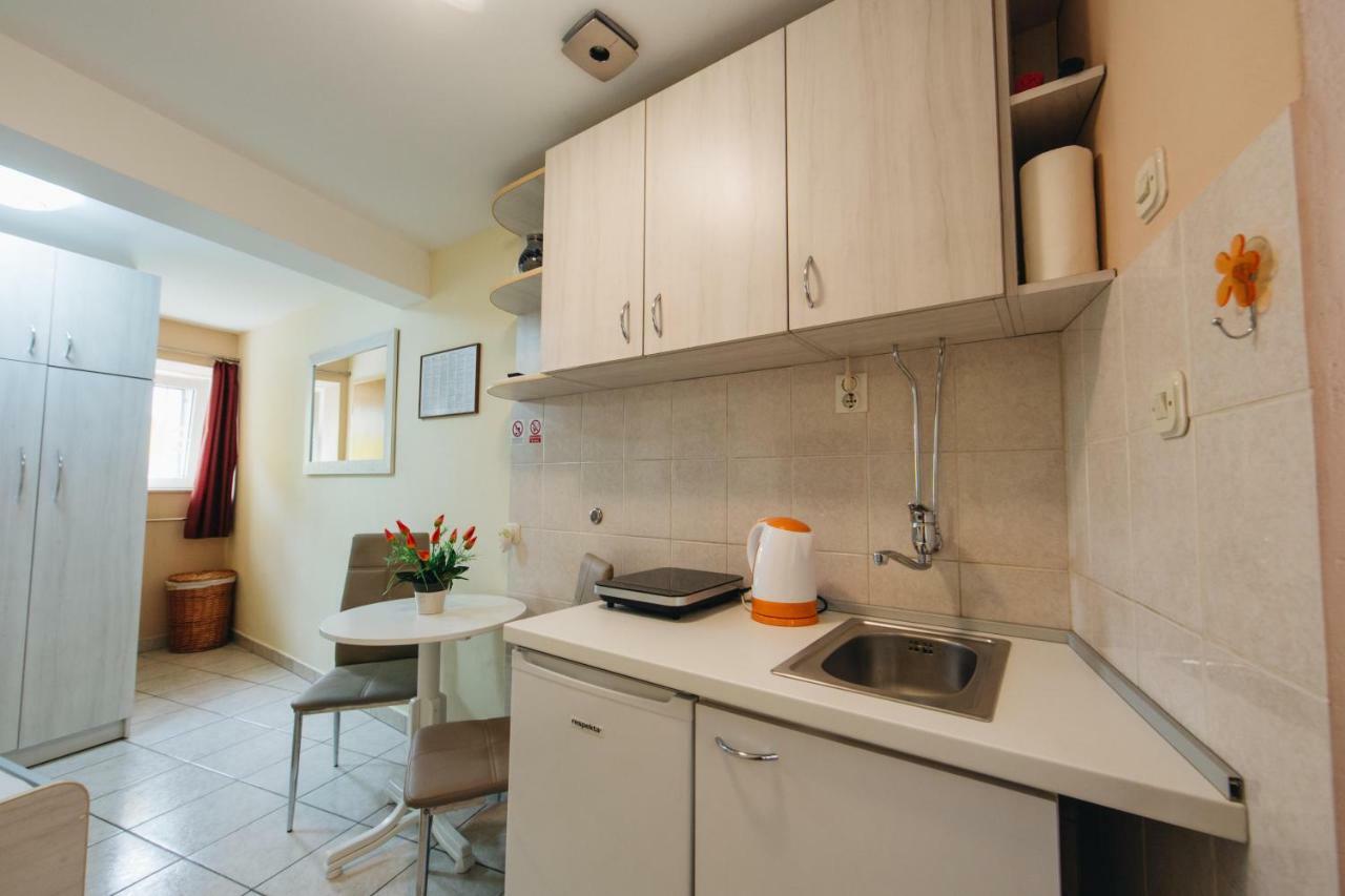 Apartment Old Town Krizeva สปลิท ภายนอก รูปภาพ